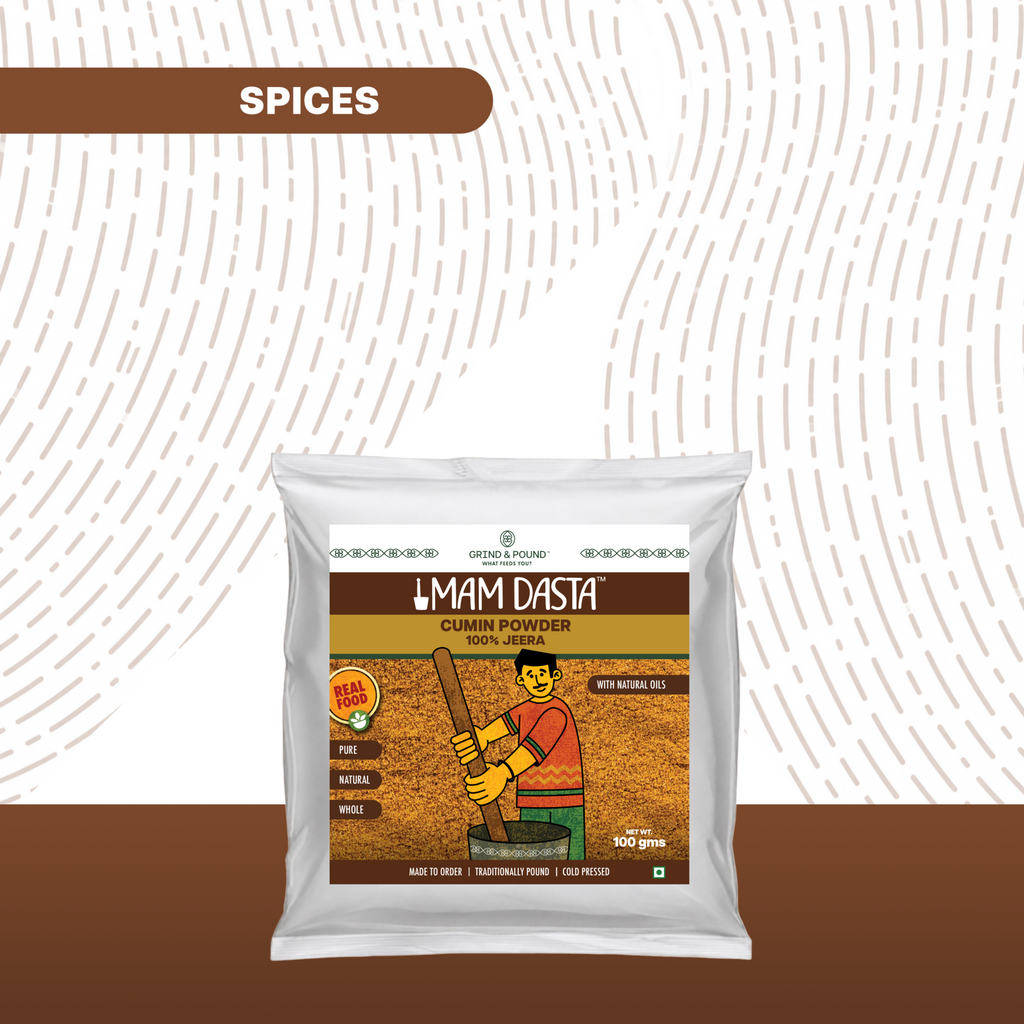 100% Jeera (Cumin / जीरा) Powder