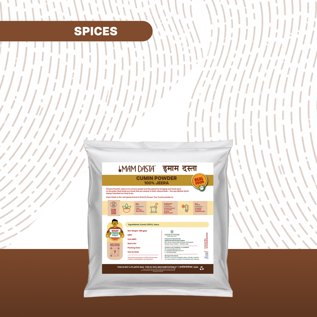 100% Jeera (Cumin / जीरा) Powder