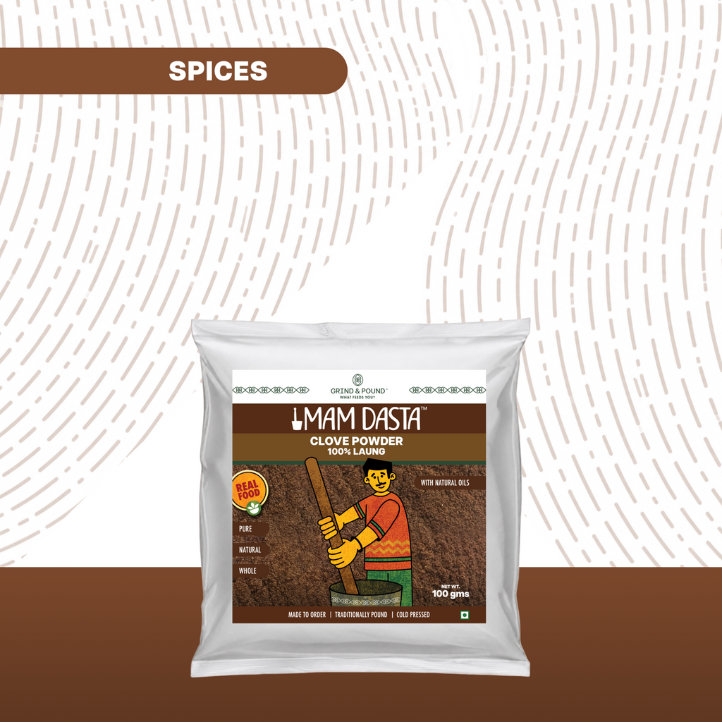 100% Laung (Clove / लौंग) Powder
