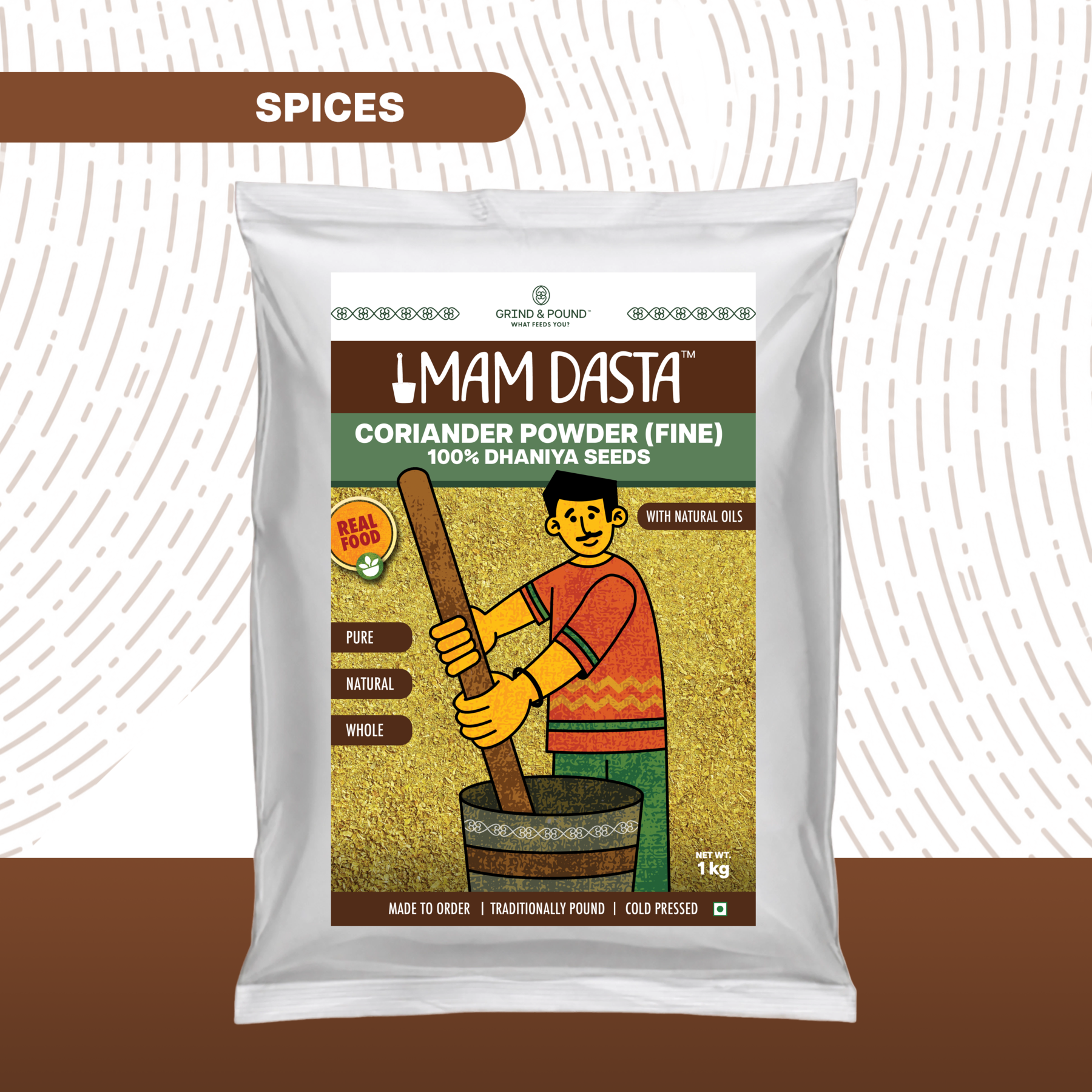 100% Coriander (Dhaniya) Powder