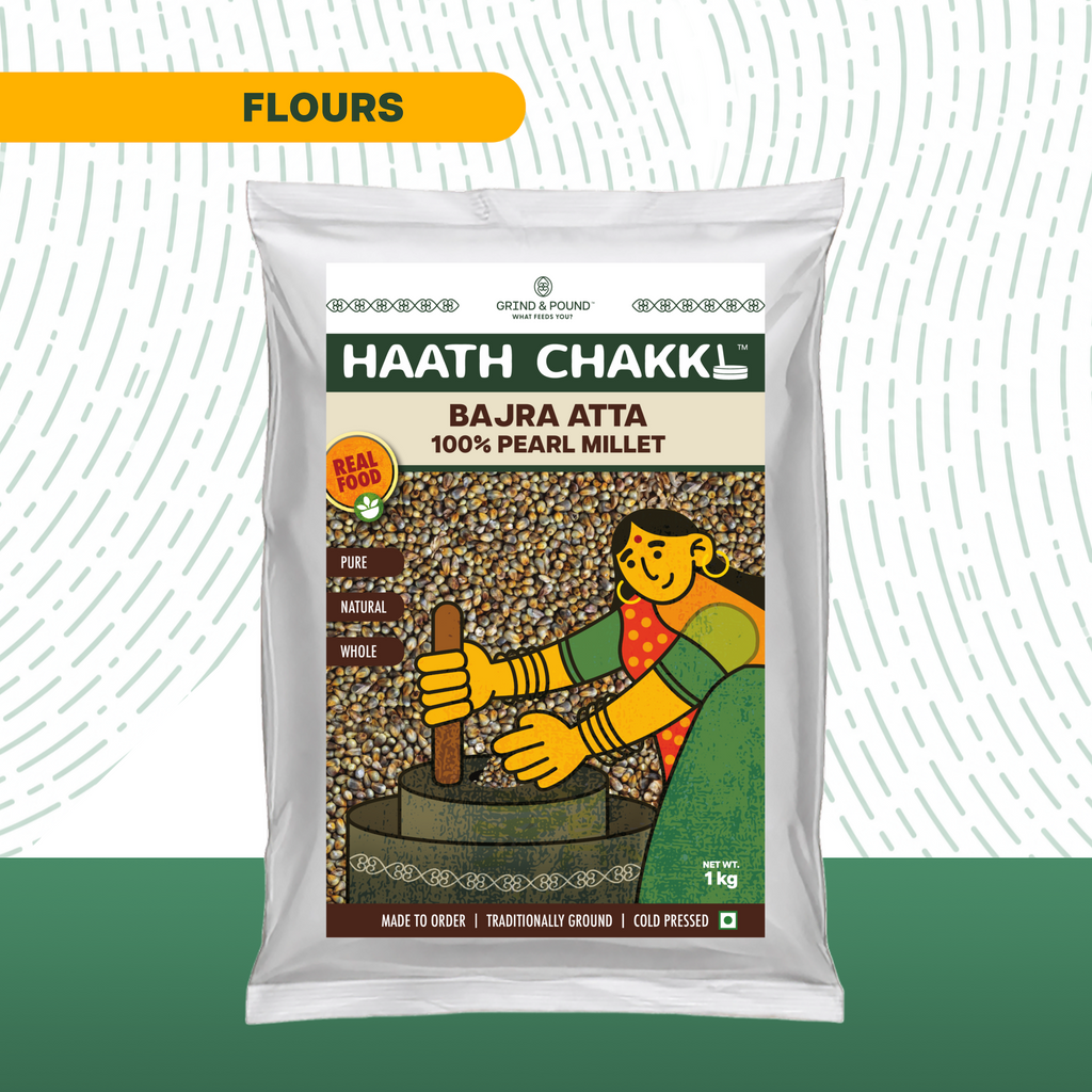 100% Pearl Millet (Bajra / बाजरा) Flour