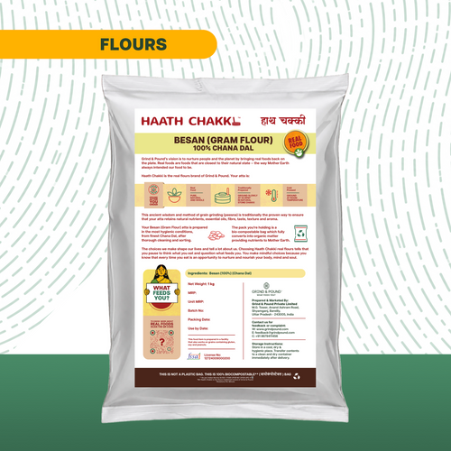 100% Chana Dal (Besan) Flour