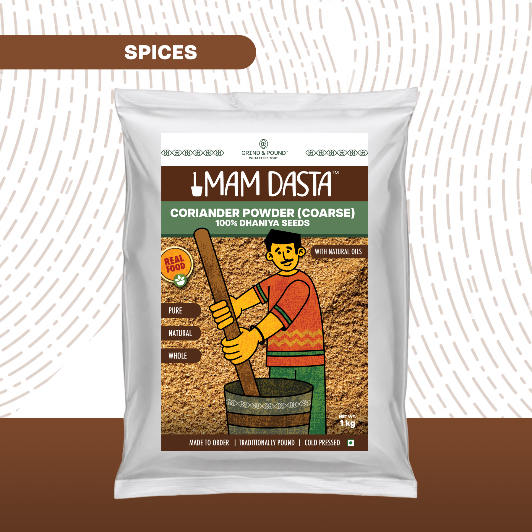 100% Coriander (Dhaniya) Powder
