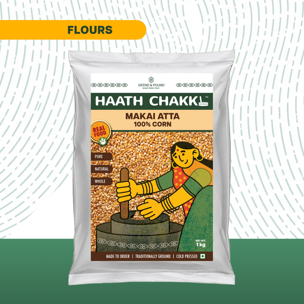 100% Maize (Makai / मक्का) Flour