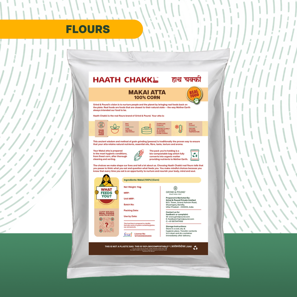 100% Maize (Makai / मक्का) Flour