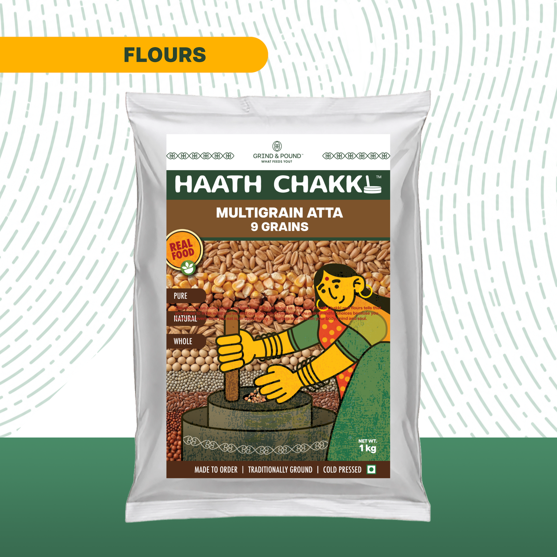 100% Multigrain (9 Grains) Flour