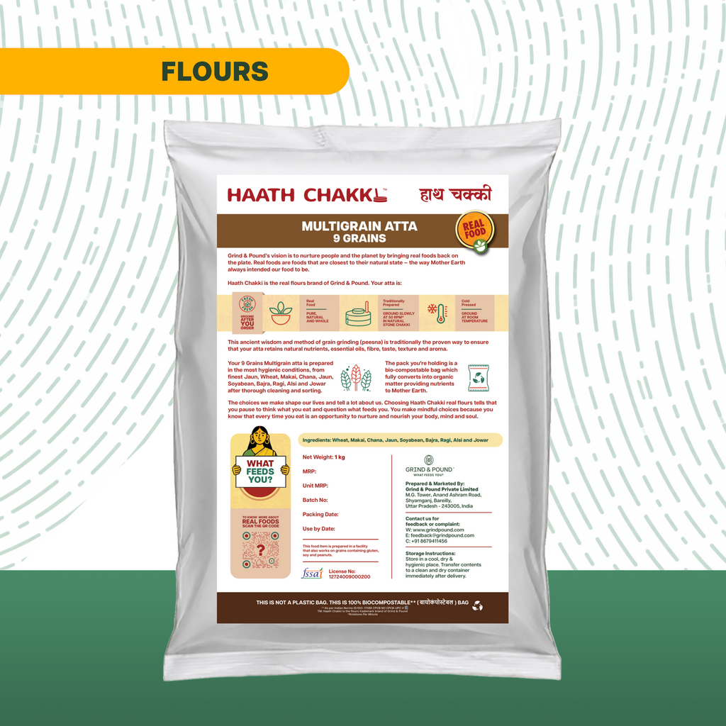 100% Multigrain (9 Grains) Flour