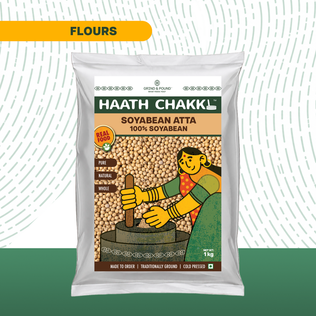 100% Soybean (Soya / सोयाबीन) Flour