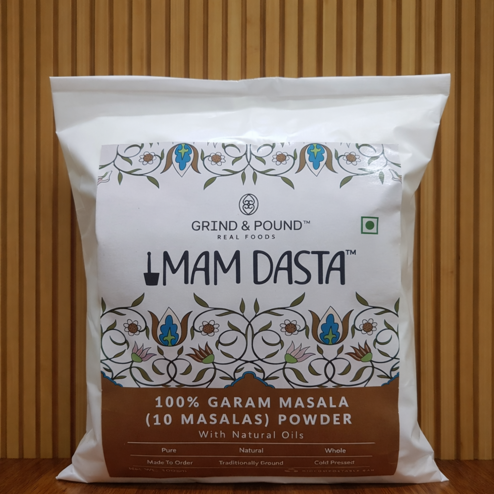 100% Garam Masala (10 Spices) Powder