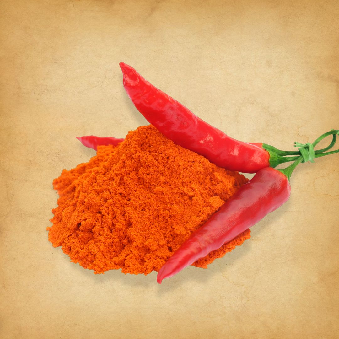 100% Teja Red Chilli (Laal Mirch) Powder