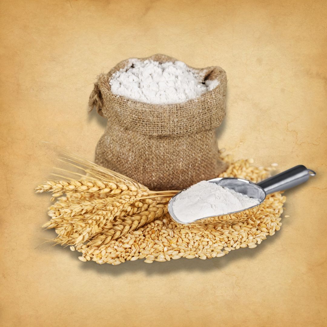 100% MP Sharbati Wheat (Gehoon) Flour