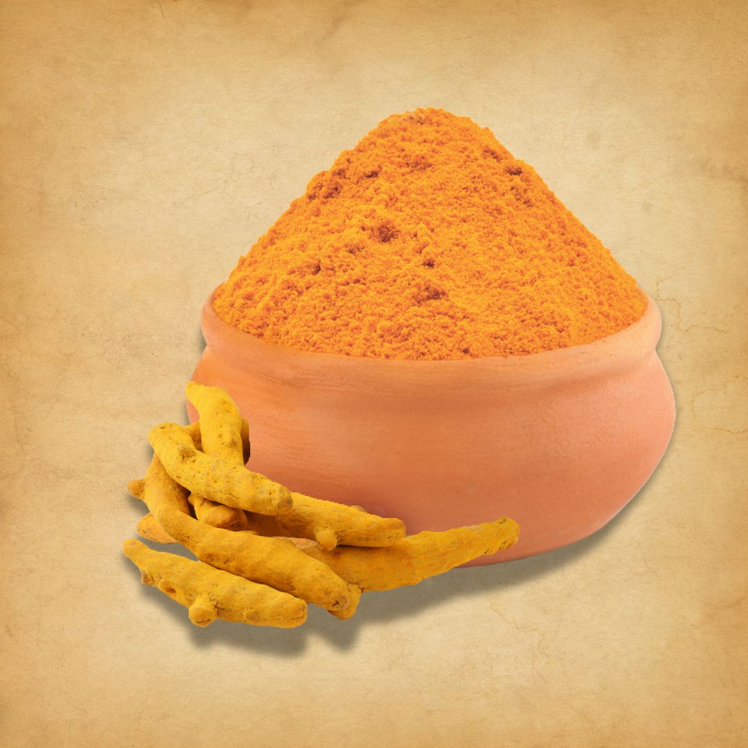 100% Sangli Turmeric (Haldi) Powder